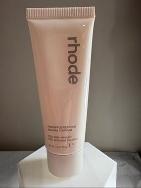 3/$25 rhode, Pineapple Refresh PGA Daily Cleanser NEW UNUSED
